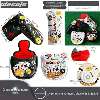 A Source Factory a határokon átnyúló játékkártyák szállítására specializálódott, gyönyörű hímzéssel ellátott golf fejfedővel és golf putter sapkafedéllel.