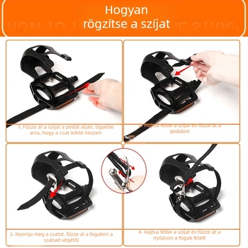 Hegyi kerékpár pedálok alumínium ötvözetből kutyaszájjal, halott sebességű nejlon pedálok, lapos pedálok, kerékpár kiegészítők