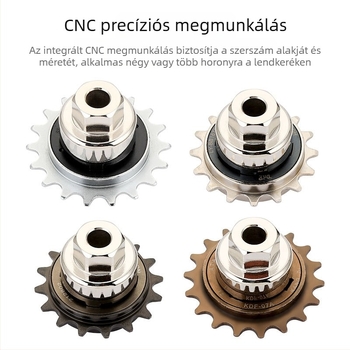 TOOPRE kerékpár egysebességes lendkerék eltávolító szerszám 16T 17T 18T BMX repülő kerékpár rögzítőhüvely