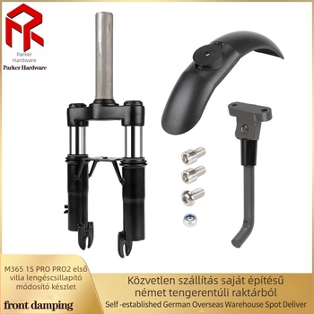 Elektromos roller M365 1S Pro Pro2 első villa lengéscsillapító módosított hidraulikus első lengéscsillapító meghosszabbított lábtartóval