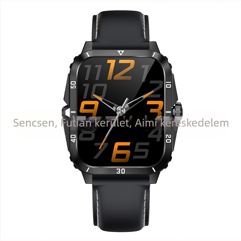 Határokon átnyúló Kt71 okosóra pulzusméréssel, Bluetooth hívással, tárcsázással, lépésszámlálással, több sport móddal és multifunkcionális sportórával