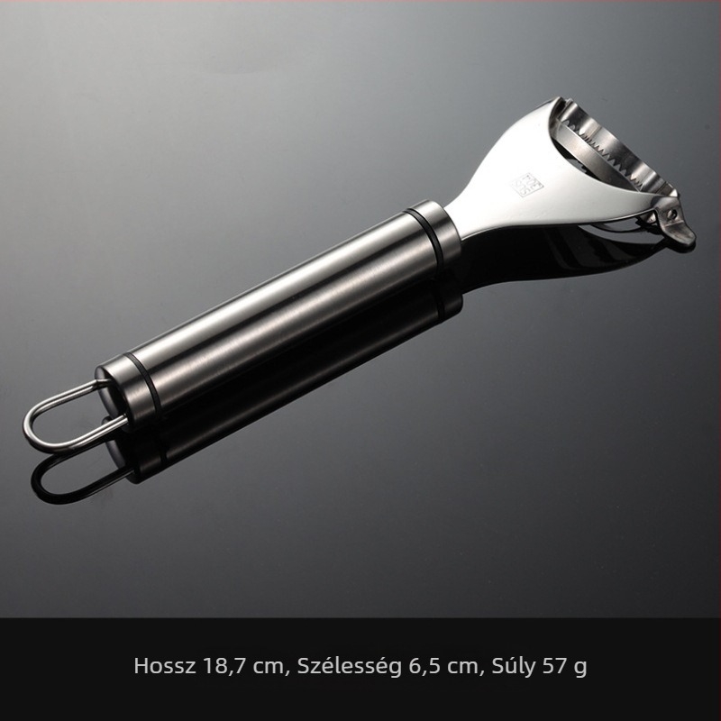 Rozsdamentes acél kukorica gyalu kreatív multifunkcionális cséplőeszköz kukoricaszem-elválasztó háztartási konyhai eszközök kellékei