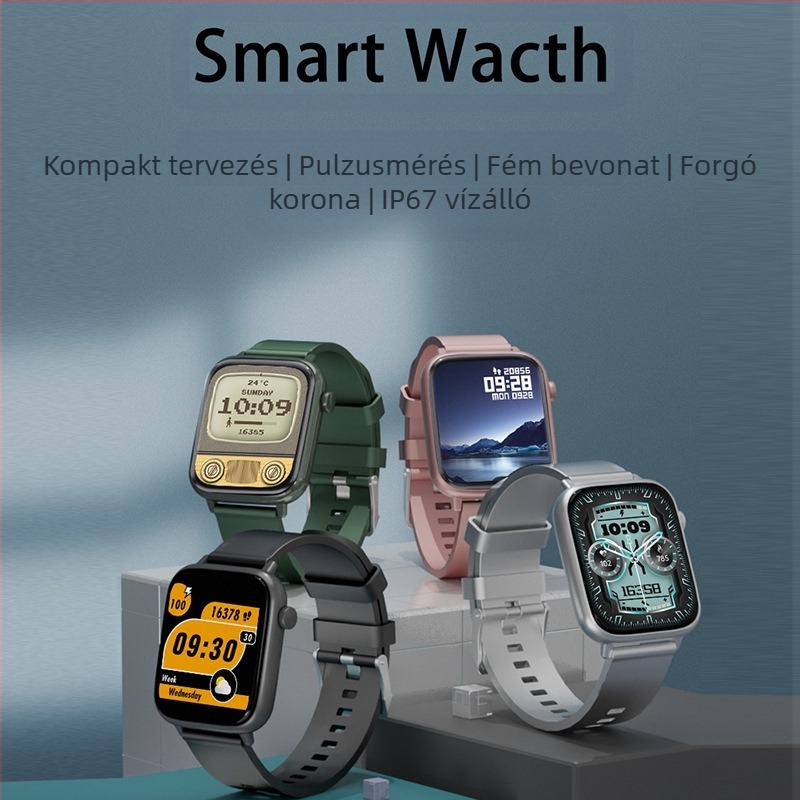 Külkereskedelmi Temu magánmodell Új termék X12 Okosóra Huaqiangbei Valódi Árú Egészségügyi Sport Költséghatékony Karkötő