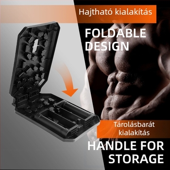 Fekvőtámasz deszka T alakú fekvőtámasz konzol otthonra Fekvőtámasz edző konzol mellkas hasizom fitnesz összecsukható otthonra