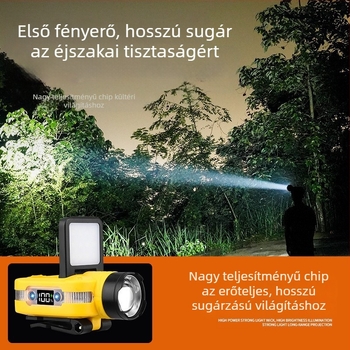 Speciális fejlámpa horgászathoz, indukciós kalapcsipesz, karimás lámpa, erős fényű, szuper fényes, fejre szerelhető, szuper hosszú élettartamú éjszakai horgászcsali lámpa