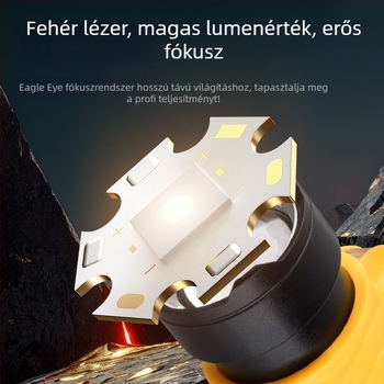 Speciális fejlámpa horgászathoz, indukciós kalapcsipesz, karimás lámpa, erős fényű, szuper fényes, fejre szerelhető, szuper hosszú élettartamú éjszakai horgászcsali lámpa