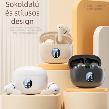 2025 Új 895B Bluetooth Headset Digitális Kijelzővel S510 Kiváló Minőségű E-Sport Alacsony Késleltetésű Gyári Nagykereskedelmi Hosszú Akkumulátor Élettartam