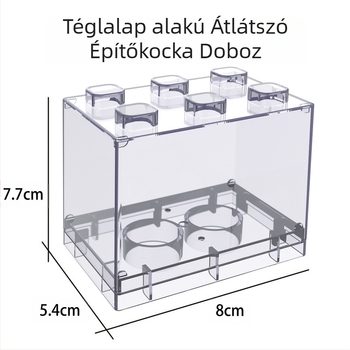 Ötvözetből készült játékautó-tároló állvány, kézzel készített építőkockák, lego szekrény, bemutatótáska, tárolódoboz, autómodell-tároló