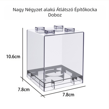 Ötvözetből készült játékautó-tároló állvány, kézzel készített építőkockák, lego szekrény, bemutatótáska, tárolódoboz, autómodell-tároló