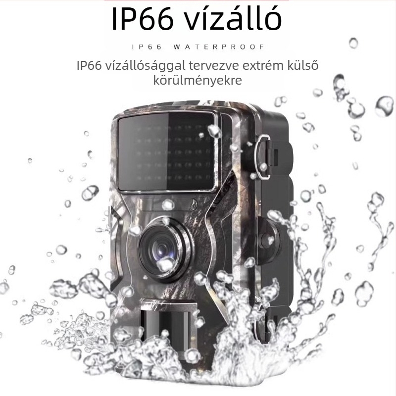 Kültéri vízálló nagyfelbontású gyümölcsös kamera Kültéri megfigyelő vadászat Kültéri kamera Infravörös éjjellátó vadászkamera