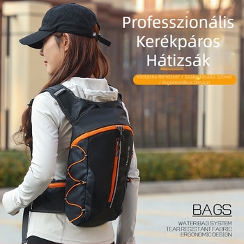 Határokon átnyúló kültéri túrázási hátizsák, könnyű szabadidős utazótáska, 10 literes, nagy kapacitású hegymászó táska, lovagló hátizsák