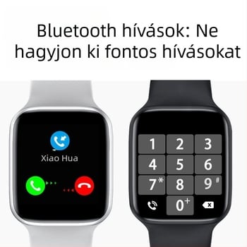 Eladó D20s okosóra, telefonhívásokra válaszol, Y68 sport karkötő, bluetooth-os sport lépésmérő