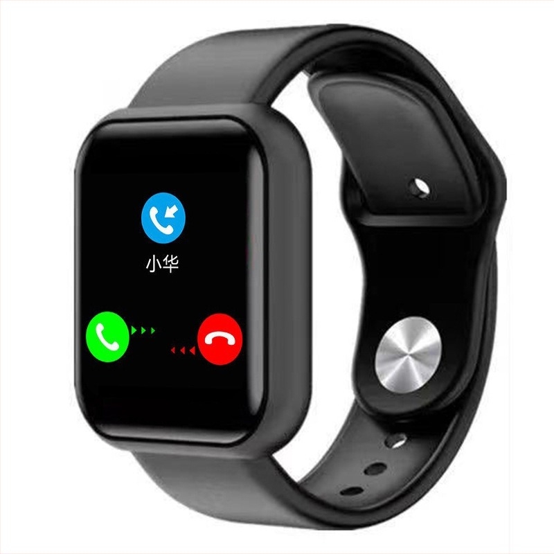 Eladó D20s okosóra, telefonhívásokra válaszol, Y68 sport karkötő, bluetooth-os sport lépésmérő