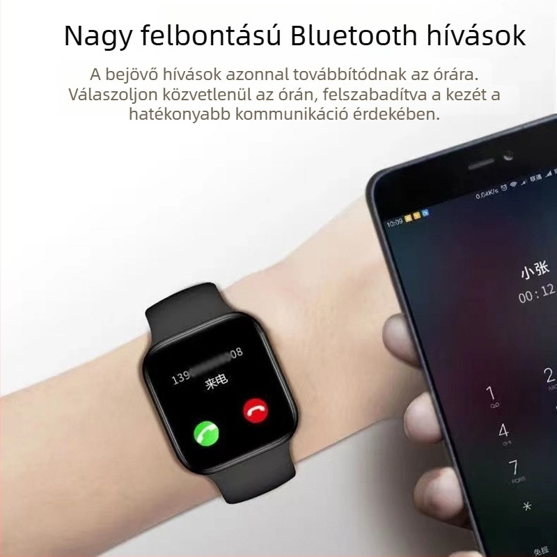 Eladó D20s okosóra, telefonhívásokra válaszol, Y68 sport karkötő, bluetooth-os sport lépésmérő