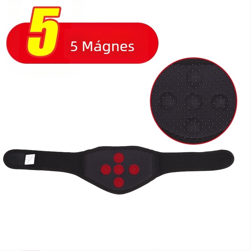 Hebei nagykereskedelmi turmalin önmelegítő nyakvédő univerzális ajándék melegen préselt mágneses nyakvédő meleg nyakgerincvédő nyakvédő