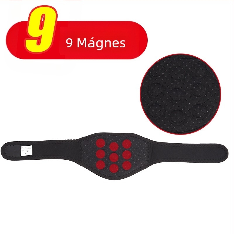 Hebei nagykereskedelmi turmalin önmelegítő nyakvédő univerzális ajándék melegen préselt mágneses nyakvédő meleg nyakgerincvédő nyakvédő