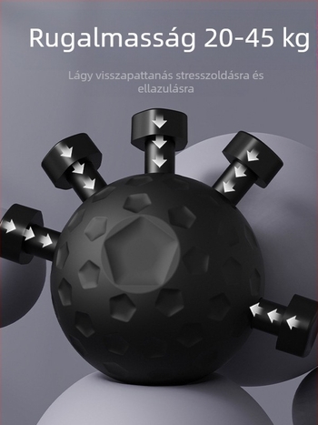 Fitnesz edzőfelszerelés csuklófogás sas karom ujjerő eszköz kézgyakorlat dekompressziós ujjnyomás labdafogás labda