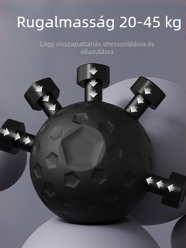 Fitnesz edzőfelszerelés csuklófogás sas karom ujjerő eszköz kézgyakorlat dekompressziós ujjnyomás labdafogás labda