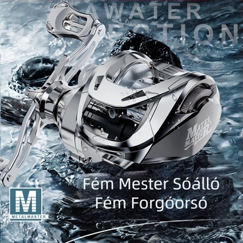 Luya Drop Wheel Pan-Use Wire Cup fekete horgászkerék határokon átnyúló robbanások halkerék 2023 New Metal Master