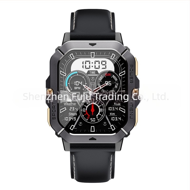 Határokon átnyúló C28 okosóra Bluetooth hívás pulzus alvásmonitorozás információk lépésszámlálás kültéri sportóra