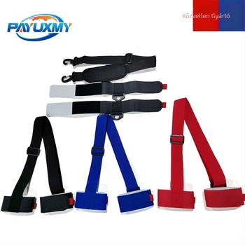 Határon átnyúló, raktáron lévő sílécpánt, hordozható, dupla snowboardhoz való, fix pánt, szánkópánt, állítható szánkópánt