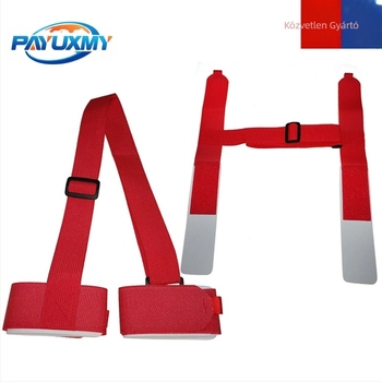 Határon átnyúló, raktáron lévő sílécpánt, hordozható, dupla snowboardhoz való, fix pánt, szánkópánt, állítható szánkópánt