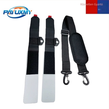 Határon átnyúló, raktáron lévő sílécpánt, hordozható, dupla snowboardhoz való, fix pánt, szánkópánt, állítható szánkópánt