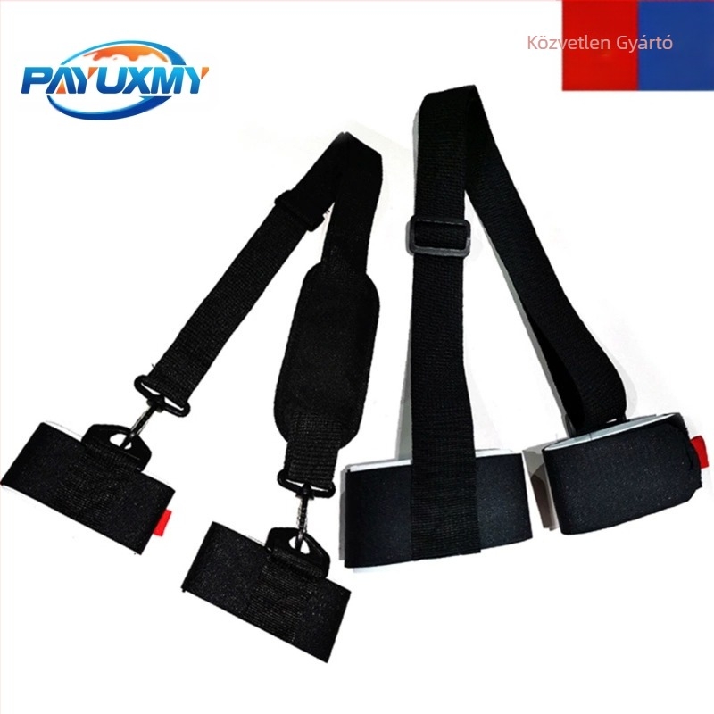 Határon átnyúló, raktáron lévő sílécpánt, hordozható, dupla snowboardhoz való, fix pánt, szánkópánt, állítható szánkópánt