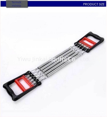 Jinkai háromfunkciós pedálfeszítő eszköz karerősítő eszköz rugós mellkastágító irodai fitneszfelszerelés többfunkciós feszítőeszköz