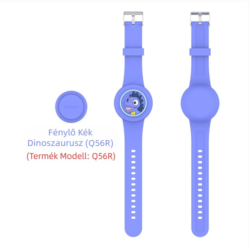 Alkalmas Apple Airtag elveszett vízálló csuklópánthoz, Cartoon Doll foltos hátizsákhoz gyerekeknek