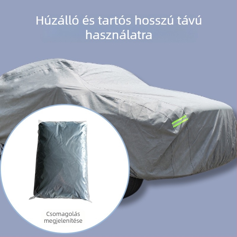 Por- és fényvédő Harvard h6 nem szőtt terepjáró autótakaró teljes fedésű földalatti parkolóház karcálló kopásálló autókabát