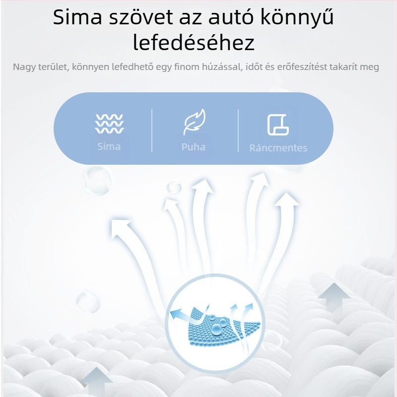 Por- és fényvédő Harvard h6 nem szőtt terepjáró autótakaró teljes fedésű földalatti parkolóház karcálló kopásálló autókabát