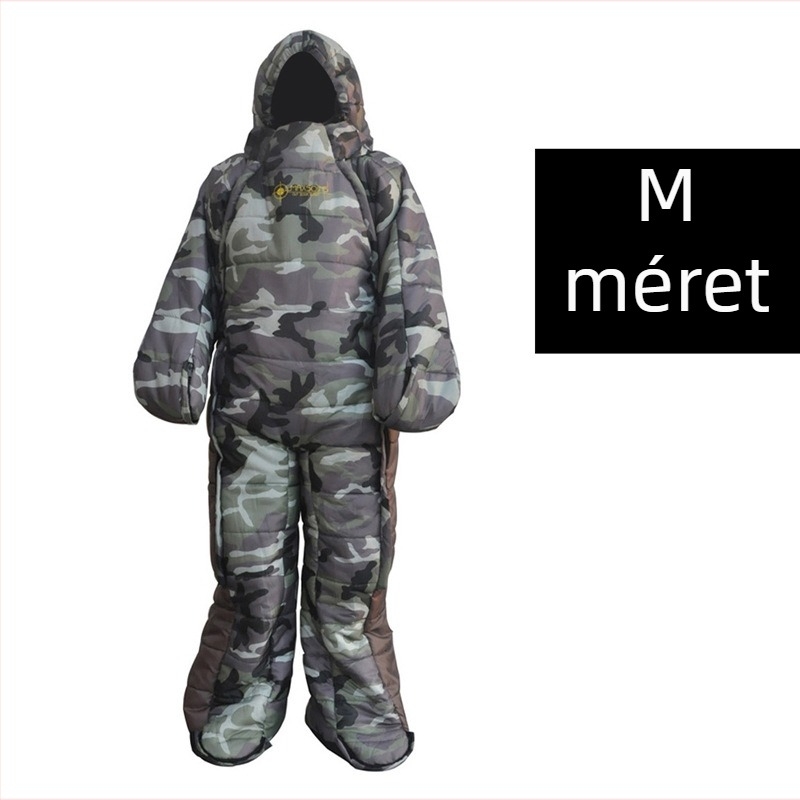 Idegen stílusú kültéri kemping hálózsák, kórházi kísérő, meleg és hideg elleni védelem, éjszakai olvasás és éjszakai hálózsák, múmia hálózsák