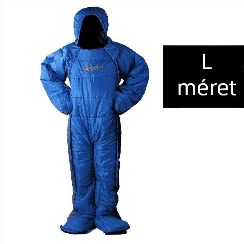 Idegen stílusú kültéri kemping hálózsák, kórházi kísérő, meleg és hideg elleni védelem, éjszakai olvasás és éjszakai hálózsák, múmia hálózsák