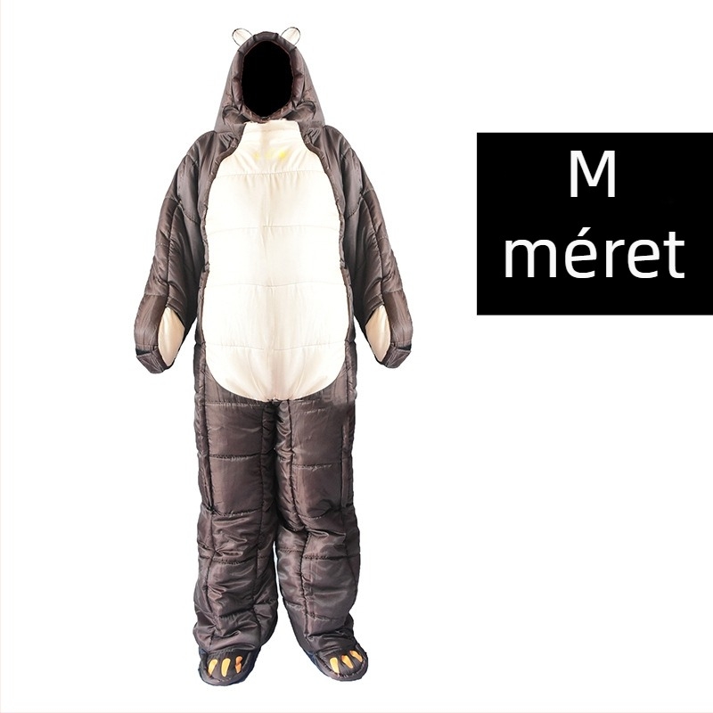 Idegen stílusú kültéri kemping hálózsák, kórházi kísérő, meleg és hideg elleni védelem, éjszakai olvasás és éjszakai hálózsák, múmia hálózsák