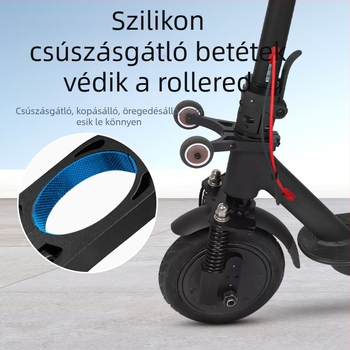 Xiaomi M365/1S/PRO rollerhez alkalmas, kiegészítő kerékkonzol, összecsukható, fordított tárolókonzol, amely tolható és húzható