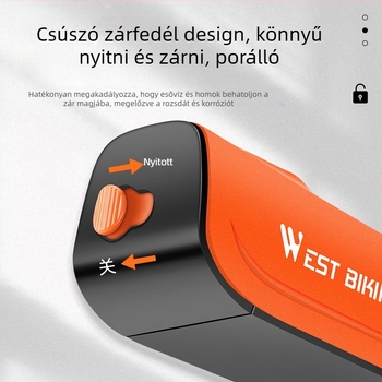 WEST BIKING kerékpárzár lopásgátló kulcszár hegyi kerékpár elektromos autó lánczár akkumulátoros autó lánczár