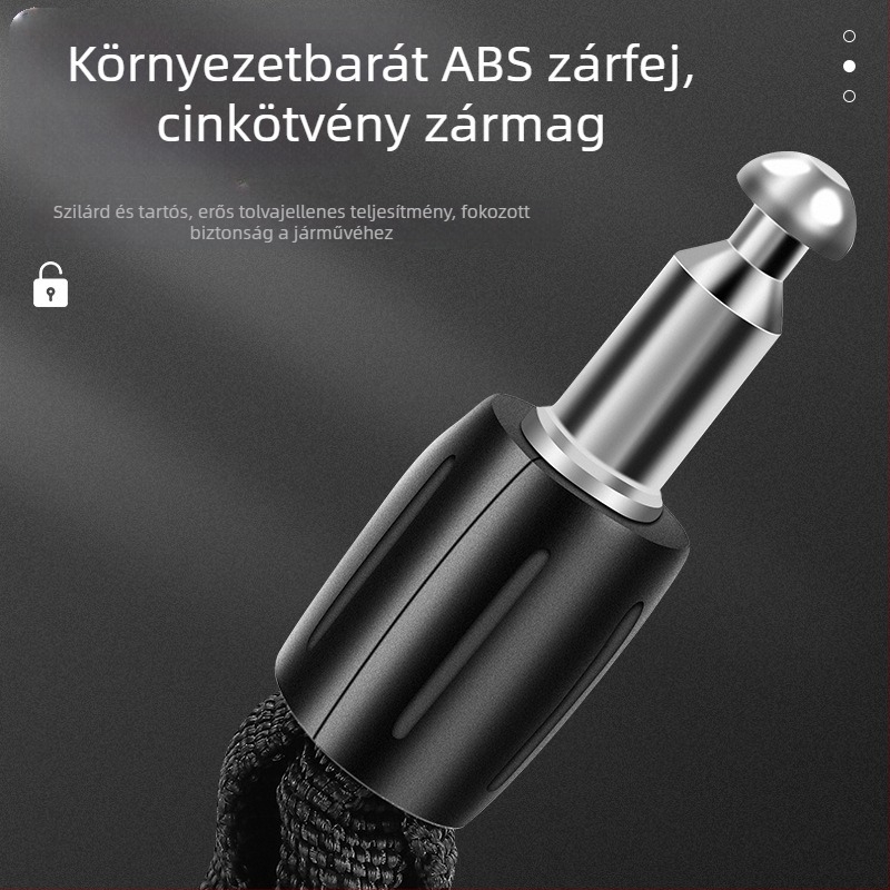 WEST BIKING kerékpárzár lopásgátló kulcszár hegyi kerékpár elektromos autó lánczár akkumulátoros autó lánczár