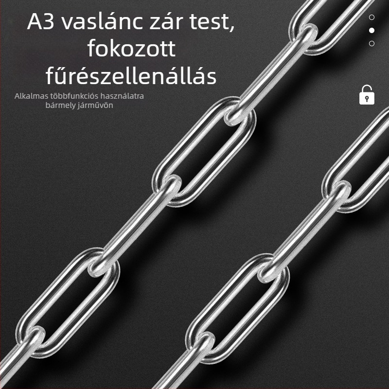 WEST BIKING kerékpárzár lopásgátló kulcszár hegyi kerékpár elektromos autó lánczár akkumulátoros autó lánczár