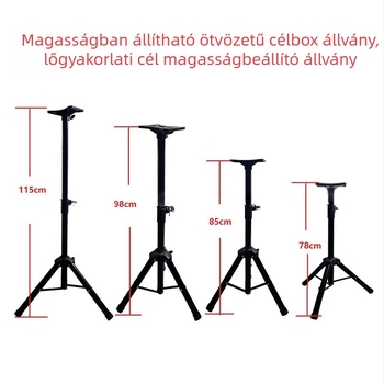 Crossborder multifunkcionális ötvözet műanyag konzol céltábla doboz céltábla emelt állvánnyal Crossborder modell akciós