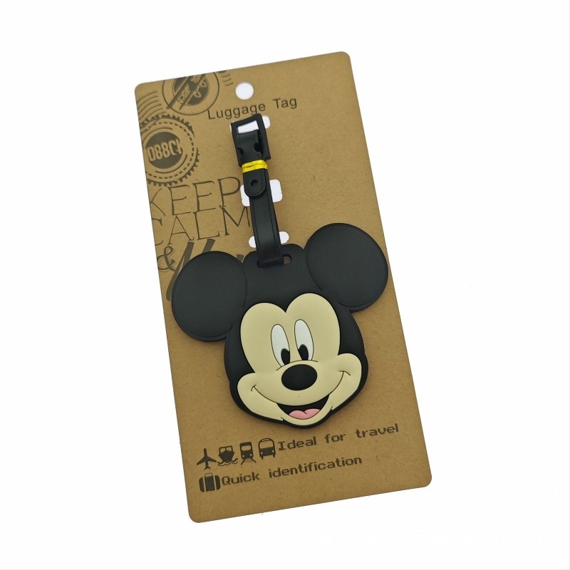 Aranyos kreatív masni napraforgó fehér pálma Steyr KT Mickey Winnie the Poole poggyász azonosító kártya