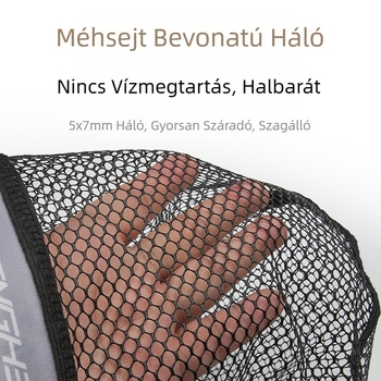 Összecsukható halászháló, kis halászháló, hordozható mini kézi botos horgászat, speciális horgászeszköz, teljes tartozékkészlet