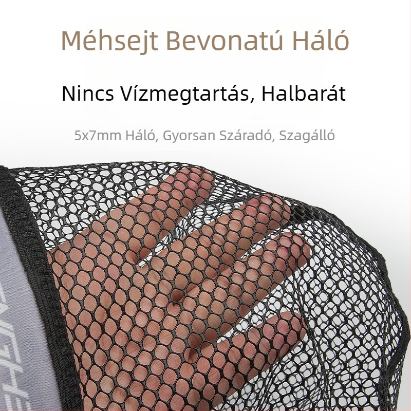 Összecsukható halászháló, kis halászháló, hordozható mini kézi botos horgászat, speciális horgászeszköz, teljes tartozékkészlet