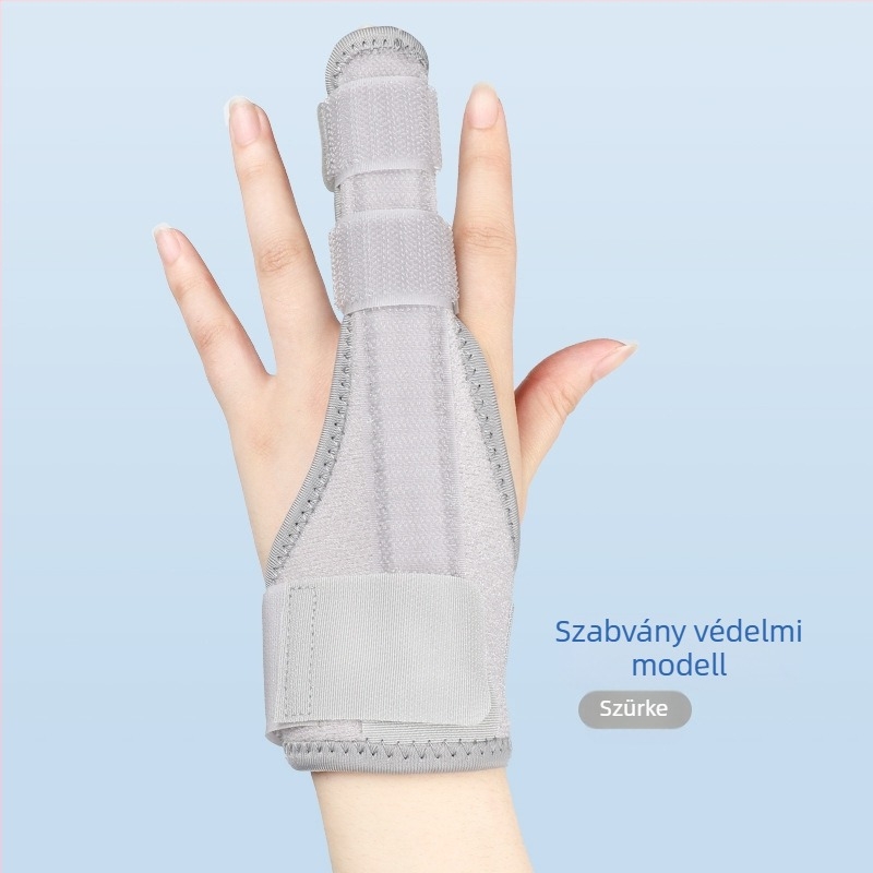 Acéllemez csuklóízületi ínhüvely rögzítő Csuklóficam Fix ortézis Csuklópánt Tok Csuklóvédő Csuklóvédő