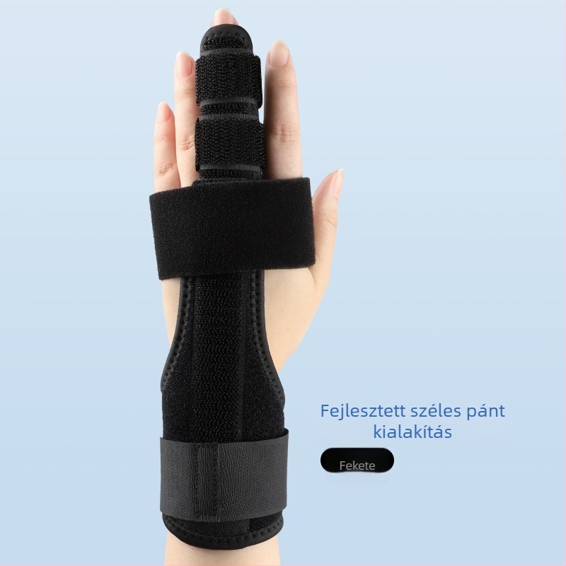 Acéllemez csuklóízületi ínhüvely rögzítő Csuklóficam Fix ortézis Csuklópánt Tok Csuklóvédő Csuklóvédő