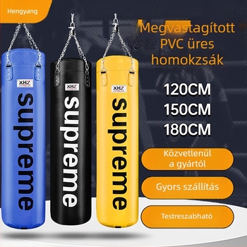 Ökölvívó homokzsákok, Sanda Hollow, Felnőtt és gyermek taekwondo harci edzőfelszerelések, Háztartási függő homokzsákok