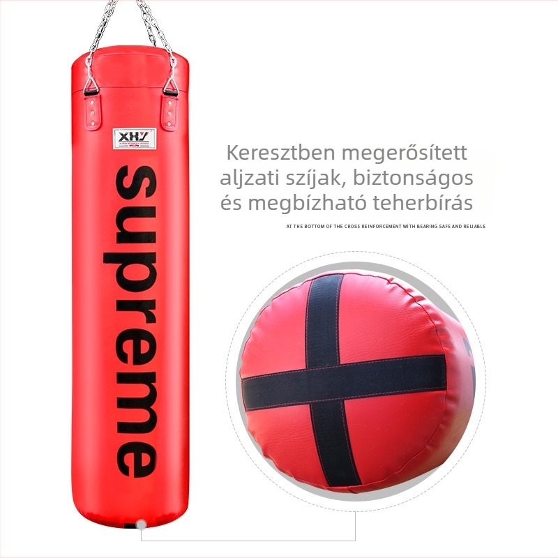 Ökölvívó homokzsákok, Sanda Hollow, Felnőtt és gyermek taekwondo harci edzőfelszerelések, Háztartási függő homokzsákok