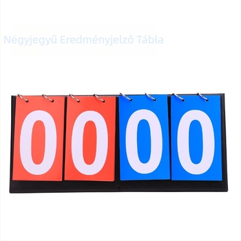 Kétszámjegyű pontozótábla, háromszámjegyű többfunkciós pontozótábla, asztalitenisz pontozóeszköz, négyszámjegyű pontozótábla, kosárlabda pontozóeszköz