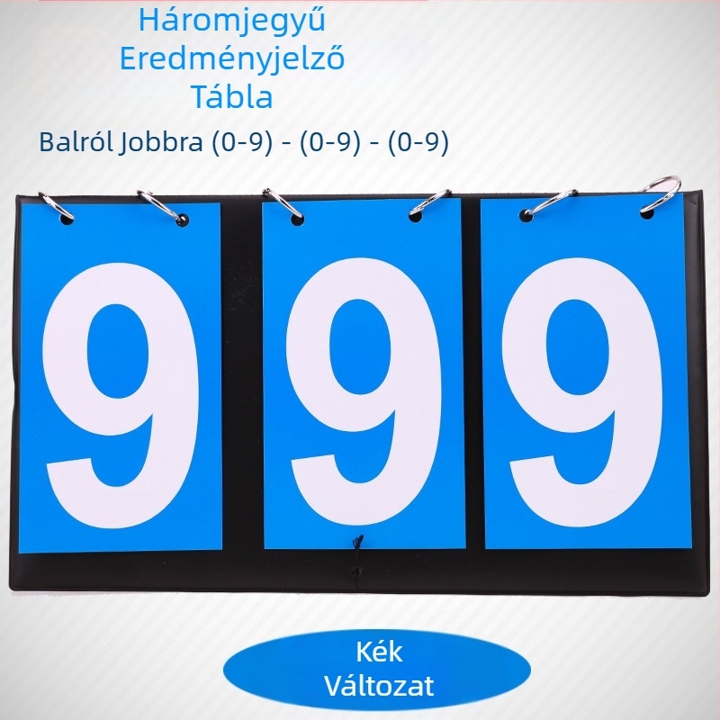 Kétszámjegyű pontozótábla, háromszámjegyű többfunkciós pontozótábla, asztalitenisz pontozóeszköz, négyszámjegyű pontozótábla, kosárlabda pontozóeszköz
