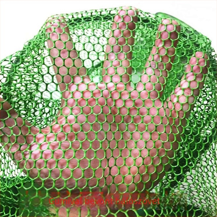 Horgászháló gyártó halkosár ragasztóbevonattal kis halvédő rozsdamentes acél talajbetét halvédő háló horgászat egyszerű gyorsan száradó halháló táska horgászfelszerelés